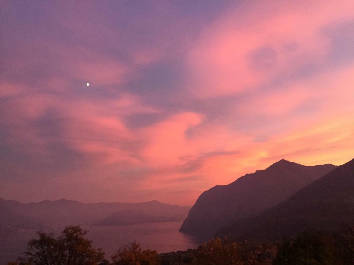 Luminoso Appartamento Vista Lago Solto Collina Ngoại thất bức ảnh